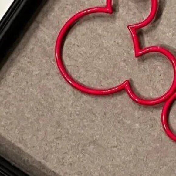 Disney Baublebar Earrings / Pierced Ears (new / red/ Mickey Mouse / w/a)‎ (Last) - Picture 9 of 11